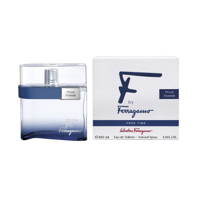 Profumo Uomo Salvatore Ferragamo EDT F By Ferragamo Free Time (100 ml)