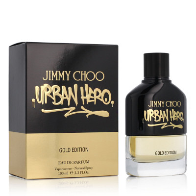 Profumo Uomo Jimmy Choo Urban Hero Gold Edition EDP 100 ml