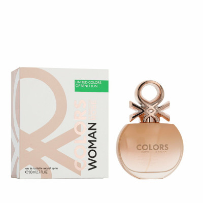 Profumo Donna Benetton EDT Colors de Benetton Rose 80 ml