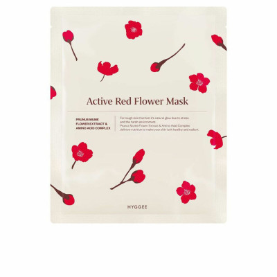 Maschera Viso HYGGEE Active Red 35 ml