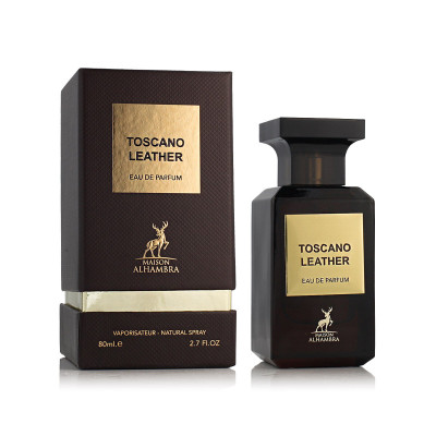 Profumo Uomo Maison Alhambra Toscano Leather EDP 80 ml