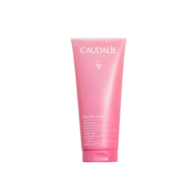 Gel Doccia Caudalie Rose de Vigne 200 ml Pelle sensibile