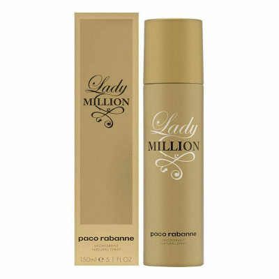 Deodorante Paco Rabanne Lady Million 150 ml