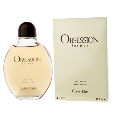 Lozione Dopobarba Calvin Klein Obsession for Men 125 ml