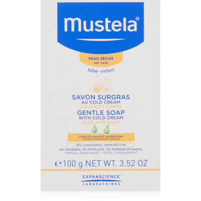 Saponetta Mustela Cold Cream (100 g)