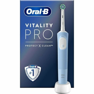 Spazzolino da Denti Elettrico Oral-B Vitality Pro Azzurro