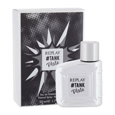 Profumo Uomo Replay EDT Tank Plate For Him (50 ml)