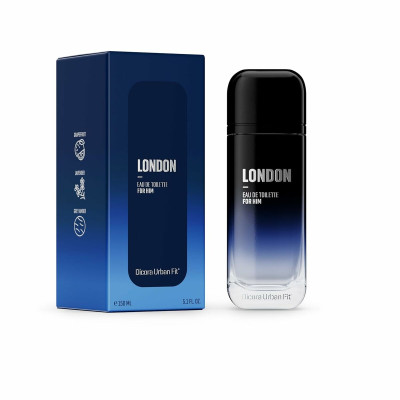 Profumo Uomo Dicora URBAN FIT LONDON EDT 100 ml