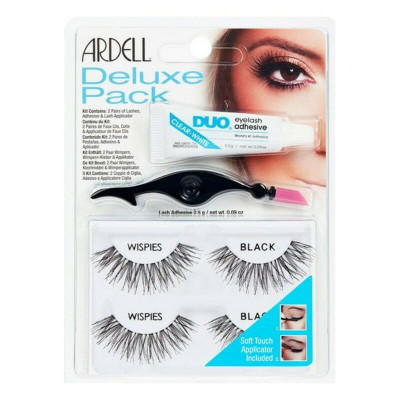 Ciglia Finte Deluxe Pack Ardell 68947.0 3 Pezzi (6 pcs)