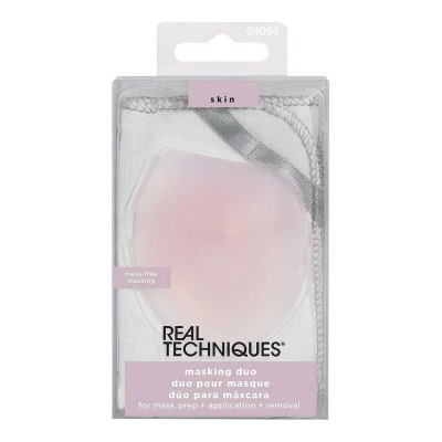 Set Cosmetica Unisex Masking Duo Real Techniques Masking Duo Esfoliante 2 Pezzi (2 pcs)