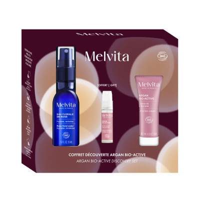 Set da Trucco Melvita ARGÁN BIO 2 Pezzi