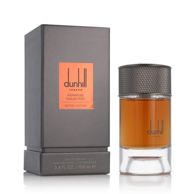 Profumo Uomo Dunhill EDP Signature Collection British Leather (100 ml)