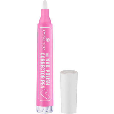 Correttore a Penna Essence The Nail Polish Corrector Pen Pennarello Smalto per unghie 4,5 ml