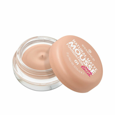 Base per il Trucco in Mousse Essence NATURAL MATTE Nº 01 16 g