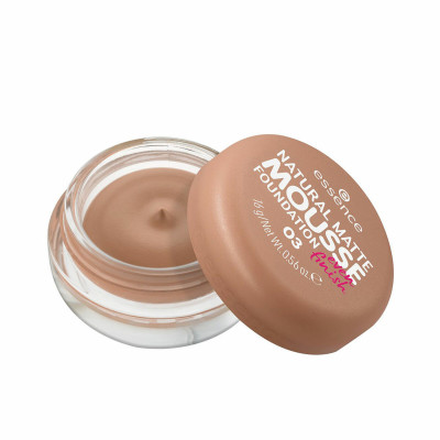 Base per il Trucco in Mousse Essence NATURAL MATTE Nº 03 16 g