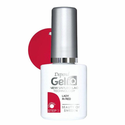 Smalto per unghie Gel iQ Beter Lady in Red (5 ml)