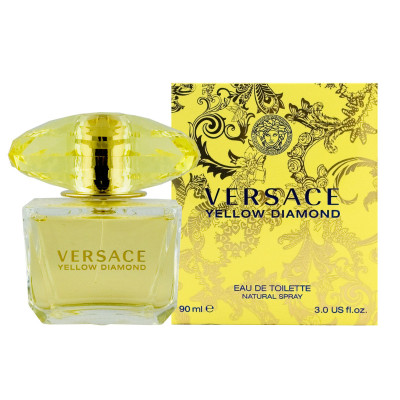 Profumo Donna Versace EDT Yellow Diamond 90 ml