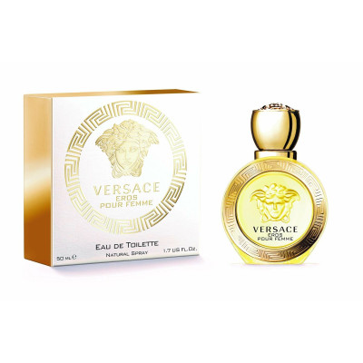 Profumo Donna Versace EDT Eros Pour Femme 50 ml