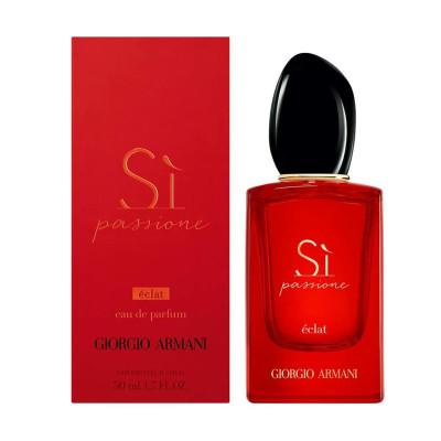 Profumo Donna Giorgio Armani EDP Si Passione Eclat 50 ml