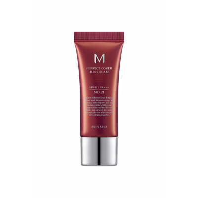 Crema Solare Missha M Perfect Cover