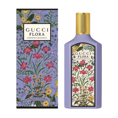 Profumo Donna Gucci EDP Flora Gorgeous Magnolia 100 ml