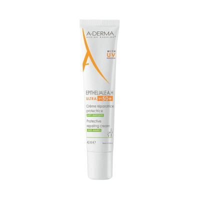 Crema Riparatrice A-Derma Epitheliale Ah Ultra Spf 50 40 ml