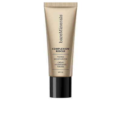 Crema Idratante con Colore bareMinerals Complexion Rescue Suede Spf 30 35 ml