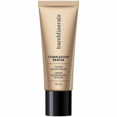 Base Cremosa per il Trucco bareMinerals COMPLEXION RESCUE Nº 6.5 Desert Spf 30 35 ml Idratante