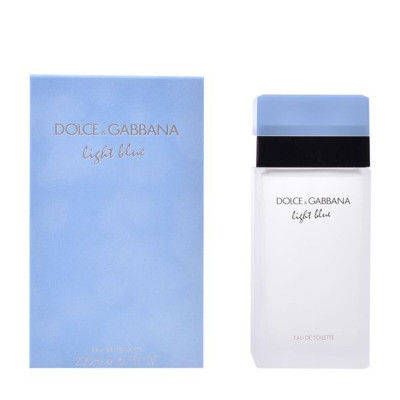 Profumo Donna Light Blue Pour Femme D&G DG87197 EDT (200 ml) 200 ml (1 Unità)