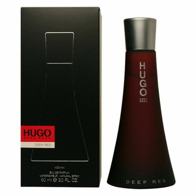 Profumo Donna Hugo Boss EDP Deep Red (90 ml)