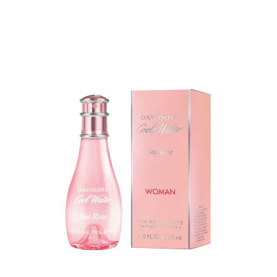 Profumo Donna Davidoff Cool Water Sea Rose EDT EDT 30 ml