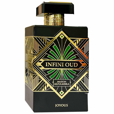 Profumo Unisex Maison Alhambra Infini Oud Joyous EDP 100 ml