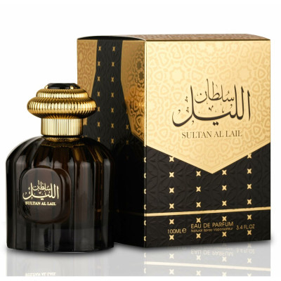 Profumo Uomo Al Wataniah Sultan Al Lail EDP 100 ml