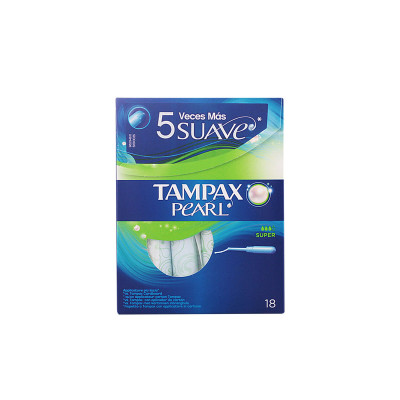 Gel Bagno Tampax TAMPAX PEARL (18 Unità)