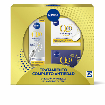 Cofanetto Cosmetica Donna Nivea Q10 ANTI-ARRUGAS Antietà Q10 3 Pezzi