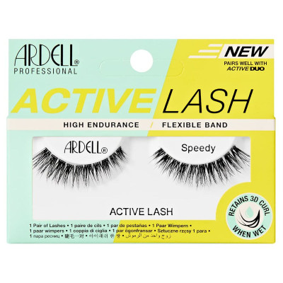 Set di ciglia finte Ardell Active Lashes Speedy