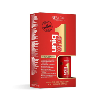 Set per Capelli Revlon Uniq One 2 Pezzi