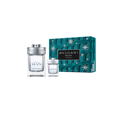 Cofanetto Profumo Uomo Bvlgari Man Rain Essence EDP 2 Pezzi