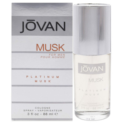 Profumo Donna Jovan Musk for Men Platinum Musk EDC 88 ml