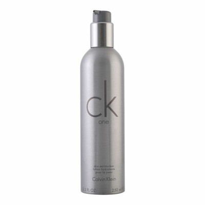 Lozione Idratante Ck One Calvin Klein 65607460000 Crema Bottiglia Unisex