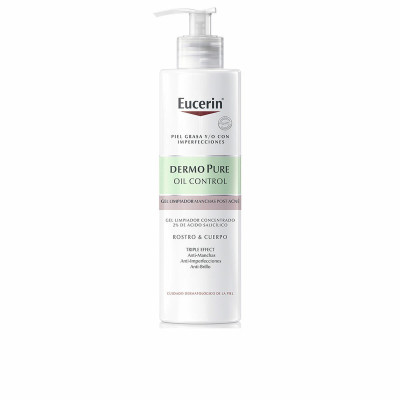 Gel Detergente Viso Eucerin DERMOPURE 400 ml