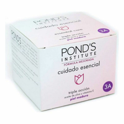 Crema Viso Cuidado Esencial Pond's 3 in 1 (50 ml)