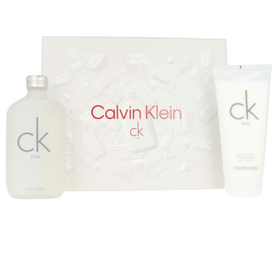 Cofanetto Profumo Unisex Calvin Klein   Ck One 2 Pezzi