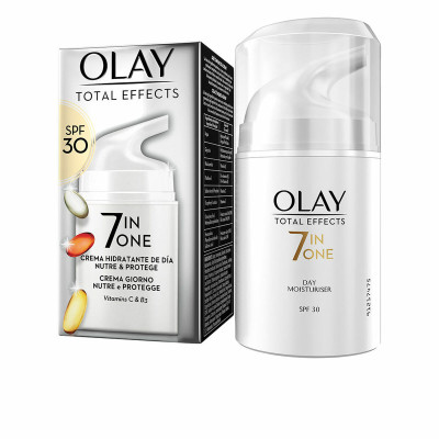 Crema Giorno Idratante Olay Total Effects 7 in 1 Nutrire 50 ml Spf 30