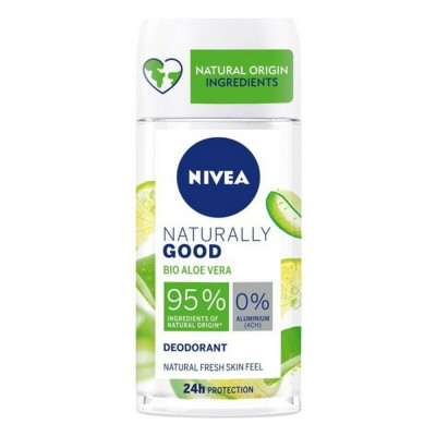 Deodorante Roll-on Naturally Good Nivea 83496 Aloe Vera (50 ml)