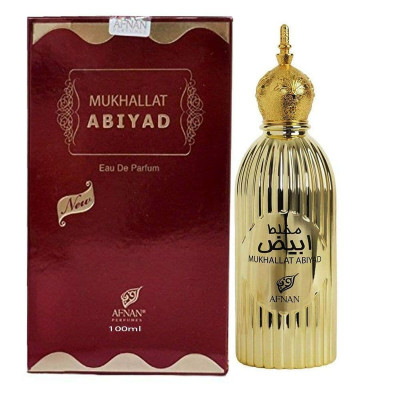 Profumo Unisex Afnan EDP 100 ml Mukhallat Abiyad