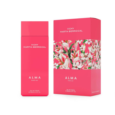 Profumo Donna Vicky Martín Berrocal Alma EDT (100 ml)