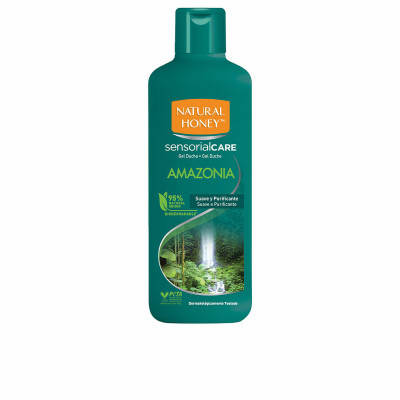 Gel Doccia Natural Honey Amazonian Secrets Purificante 650 ml