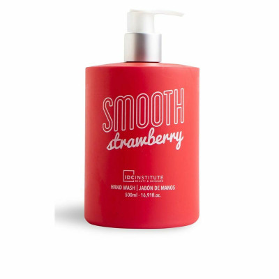 Sapone Liquido Mani con Dosatore IDC Institute Smooth Fragola 500 ml