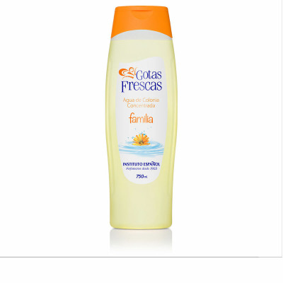 Profumo Unisex Instituto Español EDC Gotas Frescas Familia 750 ml